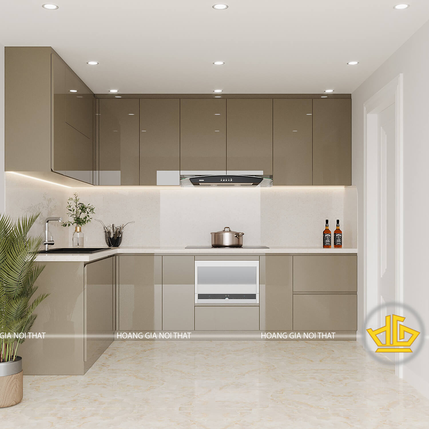 Xưởng đóng tủ bếp