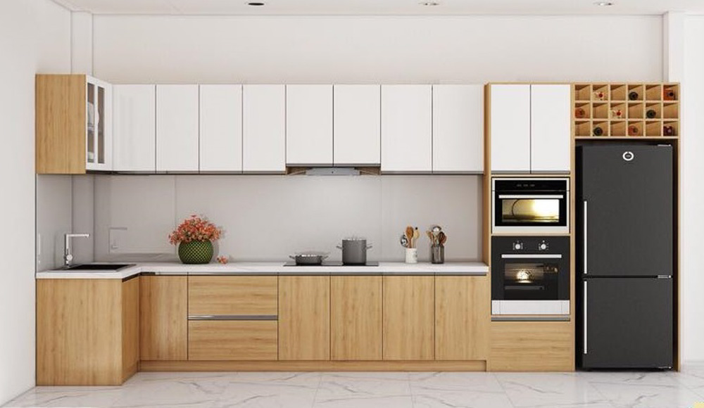 Xưởng đóng tủ bếp giá rẻ