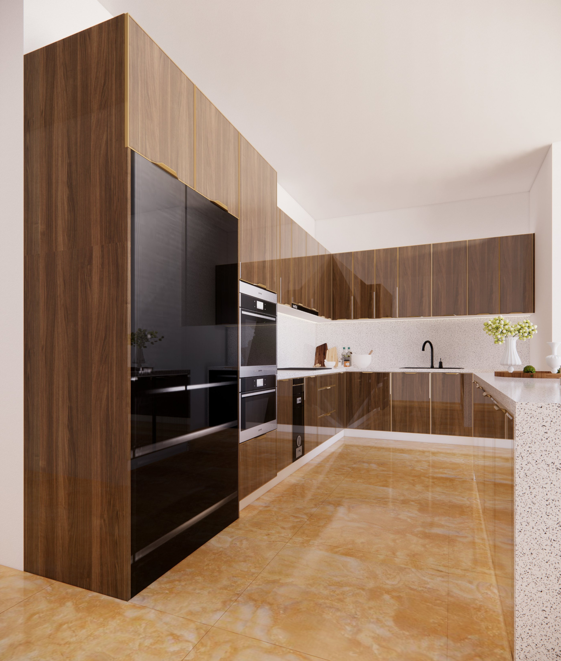 Xưởng đóng tủ bếp giá rẻ