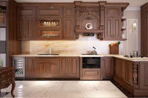 Giá tủ bếp tân cổ điển