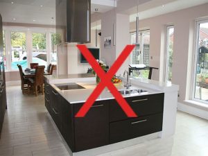 Nhà hướng nam đặt bếp hướng nào