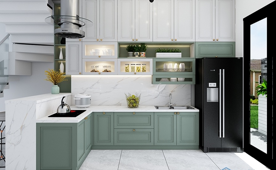  nhà hướng nam đặt bếp hướng nào 