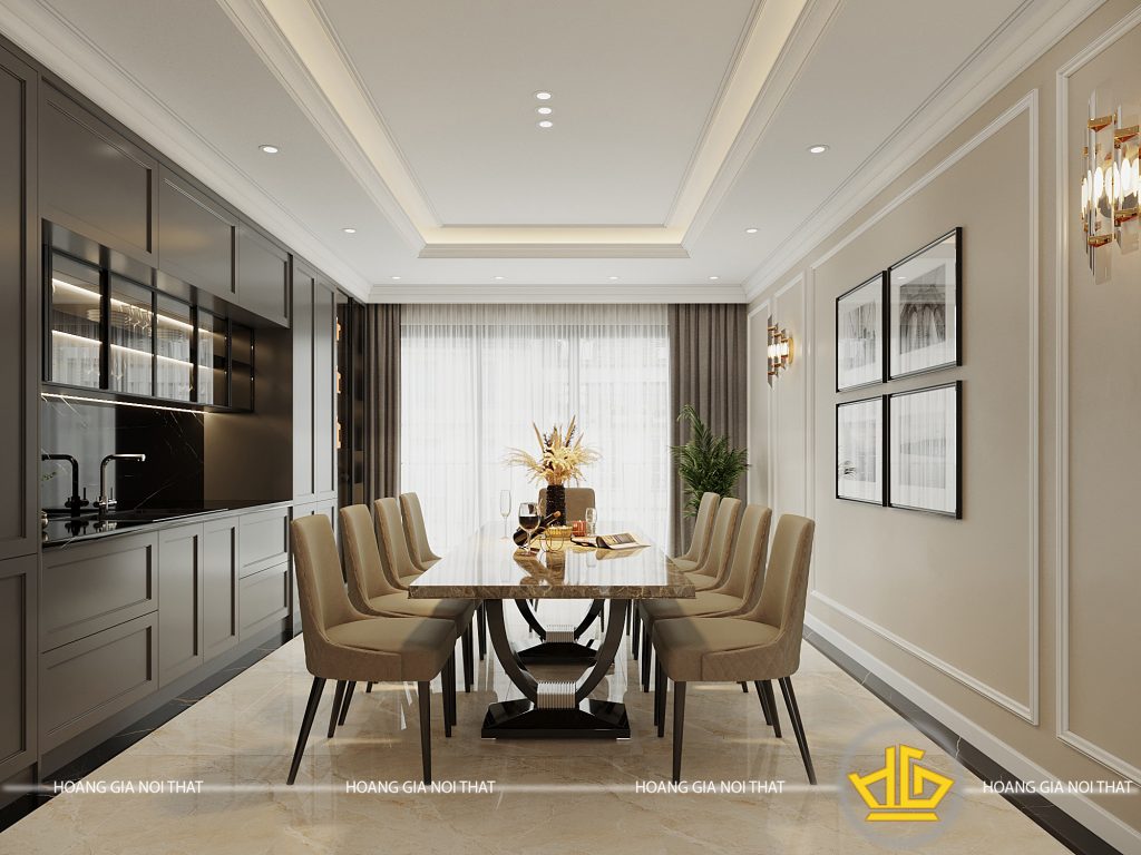 Phòng bếp tân cổ điển