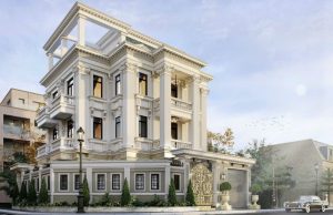 Thiết kế nội thất biệt thự tân cổ điển