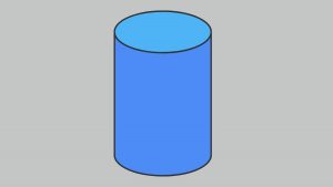 Diện tích toàn phần hình trụ
