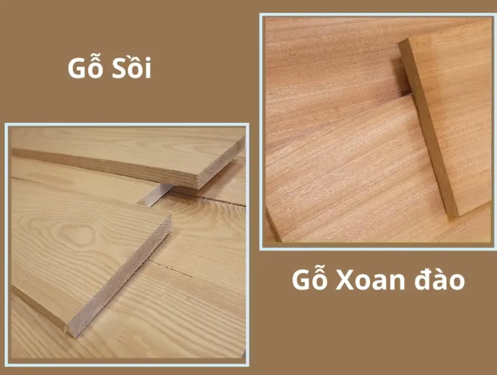 Gỗ xoan đào có tốt không
