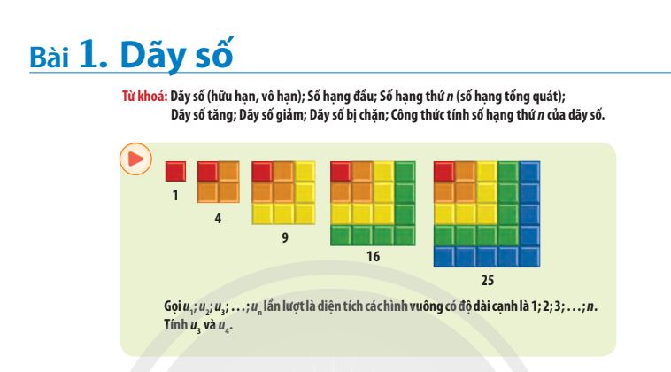 Công thức cấp số nhân