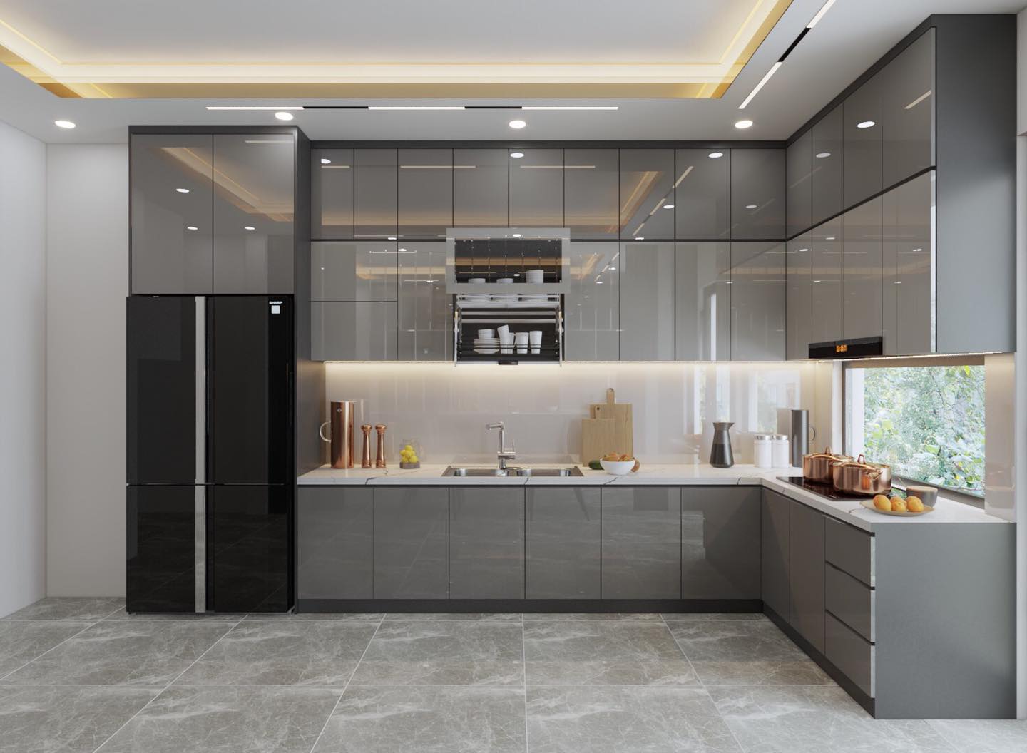 Giá tủ bếp An Cường