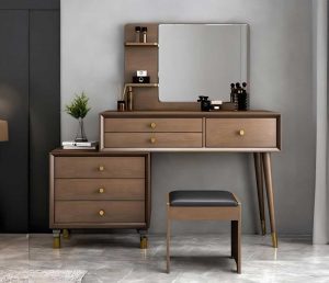 Nội thất phòng ngủ gỗ tự nhiên