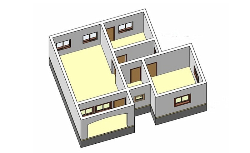 tính diện tích hình chữ nhật