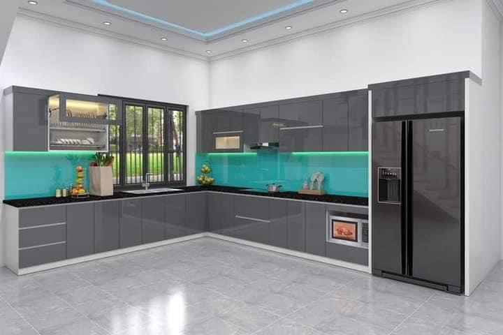 giá tủ bếp nhựa acrylic