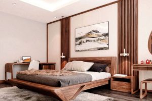 Báo giá nội thất gỗ veneer óc chó