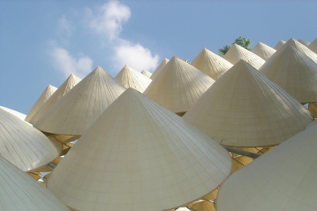 Diện tích xung quanh hình nón​