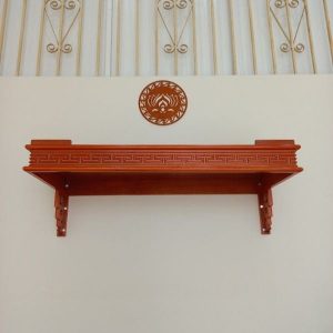 Kích Thước Bàn Thờ Treo Tường – Tiêu Chuẩn Phong Thủy
