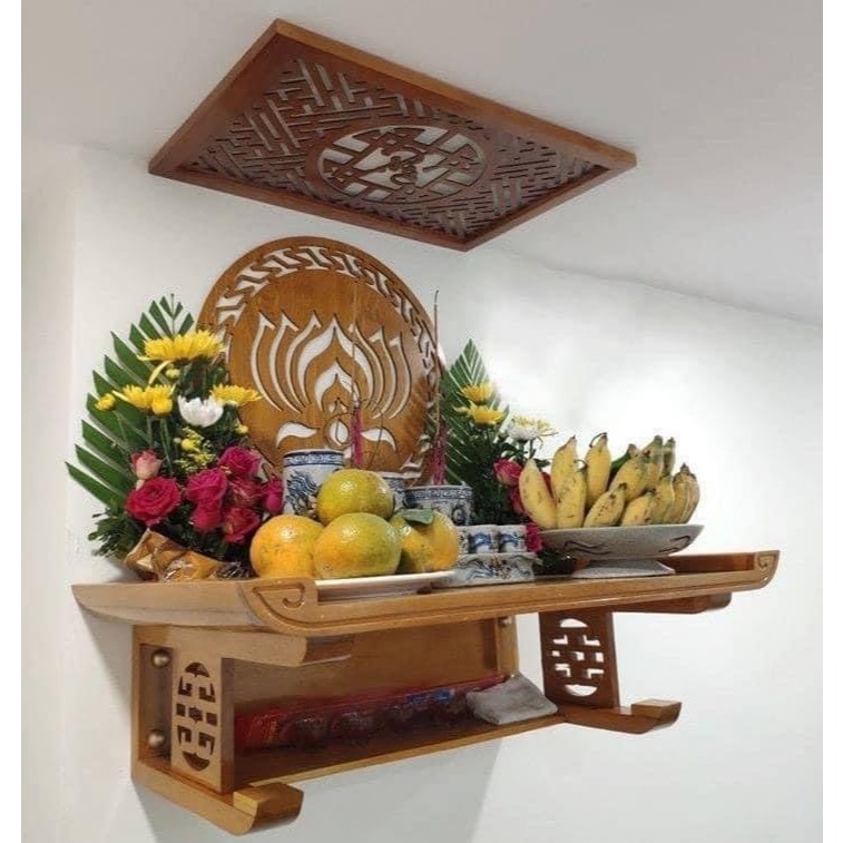 Kích thước bàn thờ treo tường