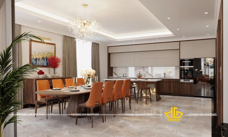 Tủ bếp gỗ cao cấp mang đến giá trị thẩm mỹ và công năng