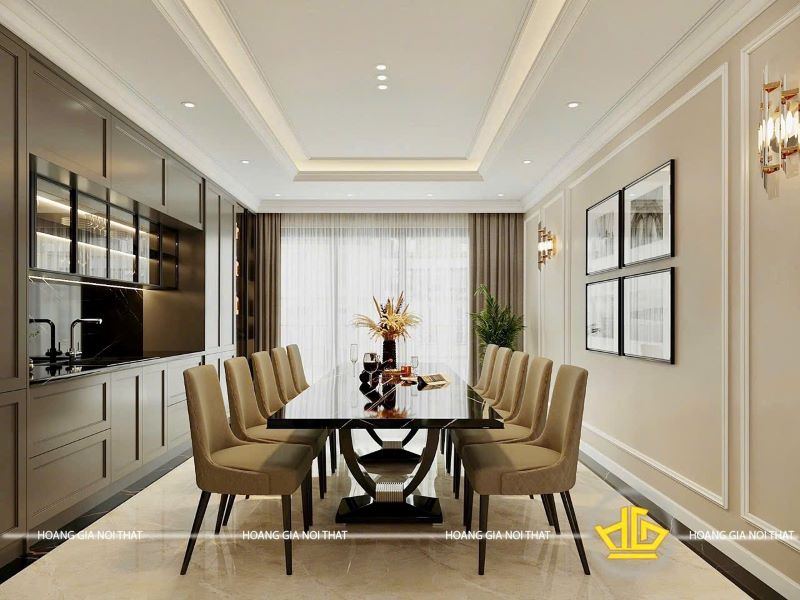 Tủ bếp gỗ cao cấp