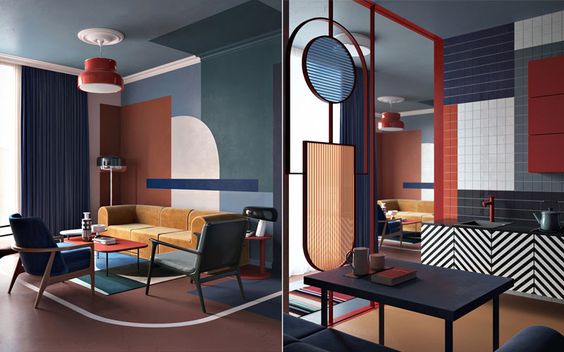 Tư duy hình khối trong thiết kế nội thất