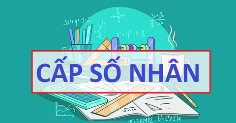 Công thức cấp số nhân