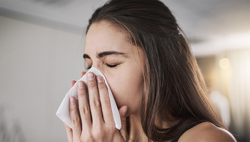 Hắt Xì Hơi Là Điềm Gì