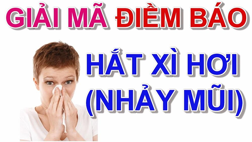 Hắt Xì Hơi Là Điềm Gì