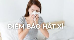 Hắt xì hơi theo giờ nữ
