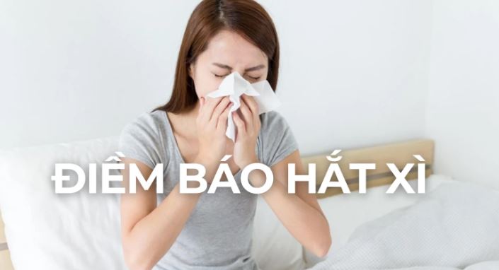 hắt xì hơi theo giờ nữ