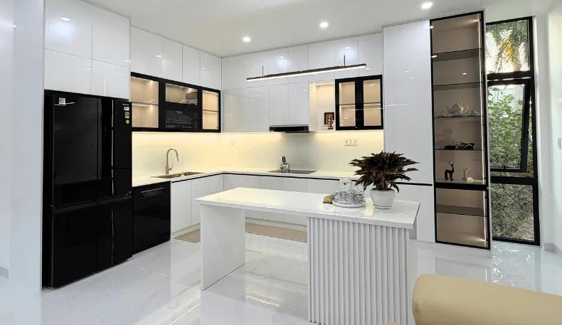tủ bếp nên dùng loại gỗ gì