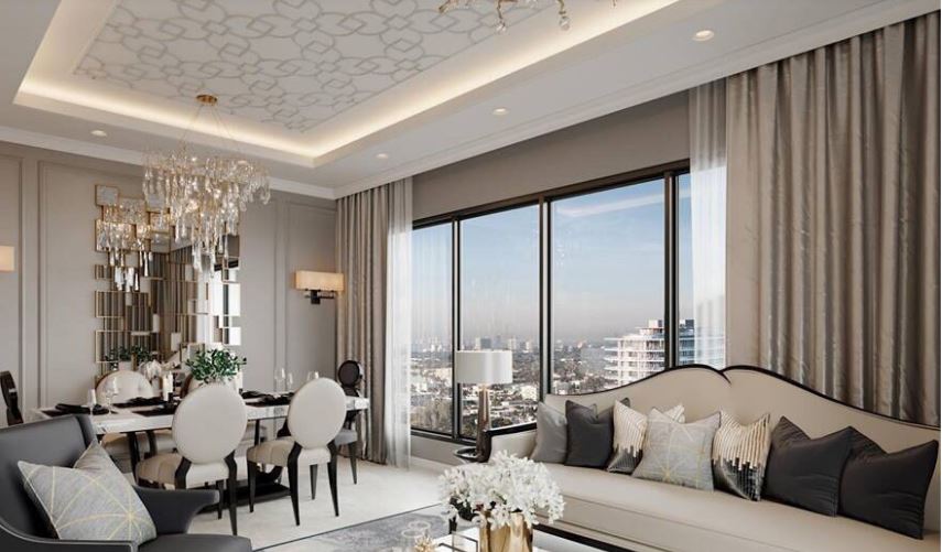 xưởng thi công nội thất tân cổ điển