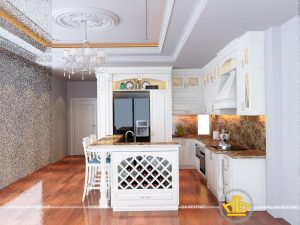 Xưởng thi công nội thất tân cổ điển